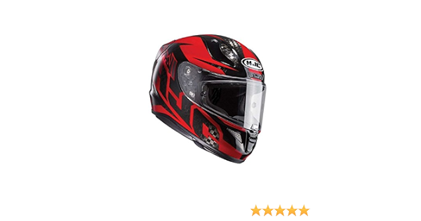HJC RPHA 11 CARBON LOWIN MC1 Motorcycle 