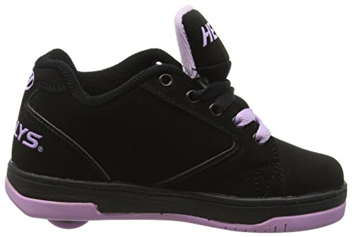 Heelys Mädchen Propel 2.0 770516 Schuhe mit 1 Rolle, Schwarz, Einheitsgröße - 6