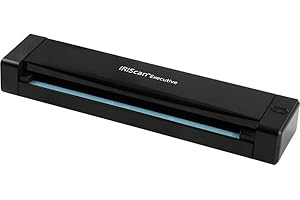 ‎IRISCAN IRIScan Executive 4 dokumentenscanner : 8PPM Duplex | Scanner a4 | Stromversorgung USB | scan to USB | scan to Word - PDF | Win