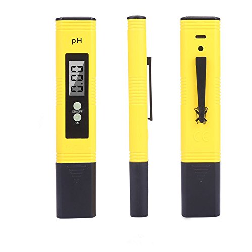 Digital pH Meter Messgerät,Goldbeing PH Tester Messer mit ATC,Wasserqualität Tester mit 0,00-14,00 pH Messbereich für Wasser, Aquarium, Pools, Schwimmbad, Labor - 4