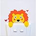 Produktbild HHZDH Lion Switch Aufkleber Kinderzimmer Wohnzimmer Dekor Tv Hintergrund Wallpaper Wandbild Vinyl Wandaufkleberweihnachten