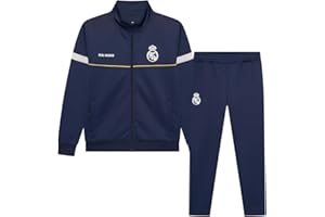 Real Madrid Chándal de Entrenamiento Azul para niños - Nº29 - Conjunto Infantil Producto Oficial