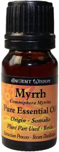Ancient Wisdom 10 ml Myrrh Pure Essential Oil