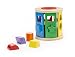 Melissa & Doug Match and Roll Shape Sorter - Classic Wooden Toy