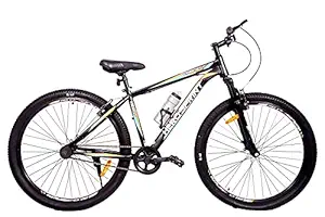 HERO CYCLES Sprint Compass 29T Road Bike for Unisex, Frame size - 20.00 Inches, steel (Single Speed, Black)