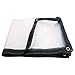 Produktbild XRFHZT Plane Kunststofftuch transparent Poncho Isolationstuch dekorative Plane Staubtuch Winddicht transparente Kunststofffolie Outdoor-Isolierung,6mX6m
