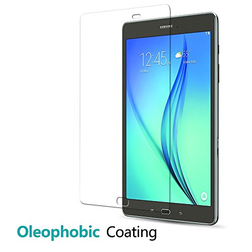Coolreall Ultra-klar Panzerglas Schutzfolie für Samsung Galaxy Tab A 9.7 Zoll (0,33mm) - 3