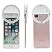 Price comparison product image Selfie LED Light Ring Flash Fill Lighting Clip Lamp for Camera & Phone & Tablet Multi-Purpose Portable Phone Accessories (White)