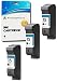 Produktbild Printing Pleasure 3 SCHWARZ Druckerpatronen für HP Deskjet 816c, 825c, 825cvr, 825cxi, 827, 840c, 841c, 842c, 843c, 845c, 845cse, 845cvr, 845cxi, 848c | kompatibel zu HP 15 (C6615DE)