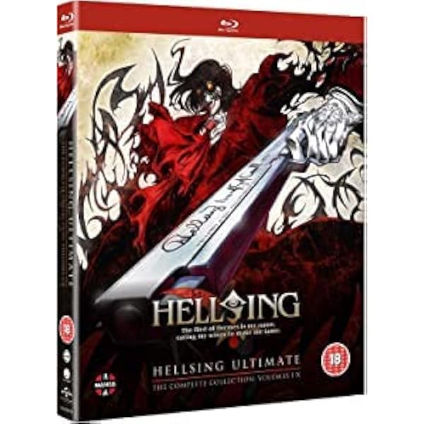 Hellsing - The Complete Original Series Collection [4 DVDs