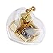 Produktbild Acryl Herzbowknot Uhrwerk Spieluhr Melodie Box Kinder Geschenk Heart Music Box - Für Elise, /