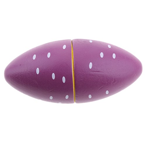 Preisvergleich Produktbild Sharplace Kinder Spielküche magnetisch Holzspielzeug Lebensmittel Essen Spielzeug für Kinderküche Rollenspiel - Süßkartoffel