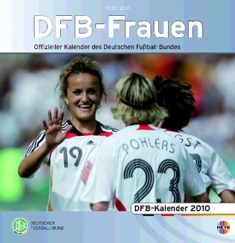DFB Frauen Broschurkalender 2010