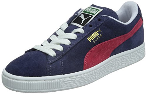 Puma Unisex Adults’ Classic 356568 Low-Top Sneakers blue Size: 6 UK
