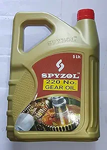 GEAR 220 OIL SPYZOL 5 LTR