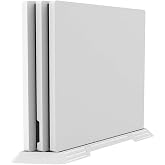 CKXIN PS4 Pro i&ccedil;in Dikey Stand, Dahili Soğutma Havalandırma Delikleri ve Kaymaz Ayaklar Playstation 4 Pro Konsol i&ccedil;in Sabit T