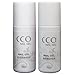 CCO UV NAIL GEL Soak Off Kit Remover and Cleanser 75ml each bottle
