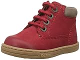 Kickers TACKLAND, Bottes & Bottines Bébé garçon, (Rouge 4), 24 EU