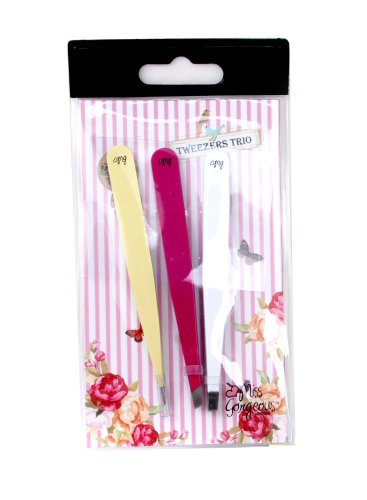 Miss Gorgeous Tweezers Pack of 3