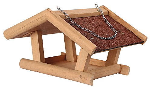 Kerbl 82963 Futterhaus Stubbs Nature, 29 x 28 x 18 cm