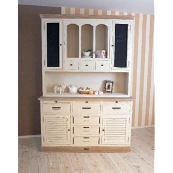 Gigantischer Geschirrschrank Buffet Küchenschrank im Landhausstil