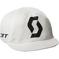 Scott Classic Cycling - Gorra unisex, color blanco, talla Única