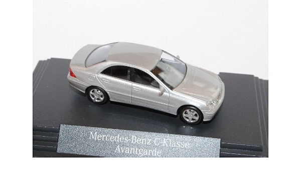 Busch Mercedes Benz C Klasse W203 Limousine Silber 2000 2007 H0 1 87 Herpa Modell Auto Mit Oder Ohne Individiuellem Wunschkennzeichen Amazon De Spielzeug
