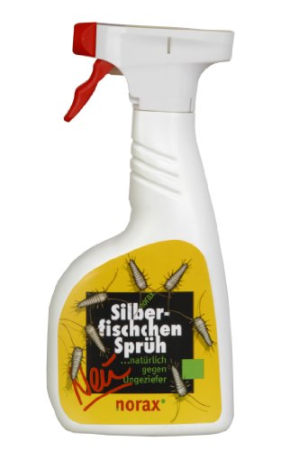 norax Silberfischchen Sprüh 500 ml – Mittel gegen Silberfische – Silberfische bekämpfen - 2
