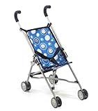 Bayer Chic 2000 601 01 Mini Buggy "ROMA", Blau