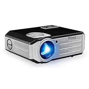 Play LED 1080p Projector HDMI, USB, PC, TV, Multimedia Video 5500 Lumens Projectors, Beamer