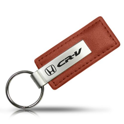 Preisvergleich Produktbild Honda CR-V Brown Leather Key Chain