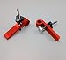 Produktbild Bella 2 Set Miter Track Stop für M8 T-slot T-tracks Halter Unten Klemme Set für T-Slot T-Track DIY Holzbearbeitung Werkzeug Hold Down Clamps for T-track