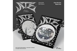 STRAY KIDS [ ATE ] 9th Mini Album [ SET : Chk Chk + Boom Version ]