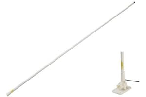 Glomex GLOSGV140WH, ANTENA Unisex-Adult, Multicolor, Standard