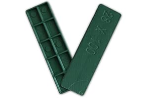 EUROCELL 28mm Window Glazing Glass Packers - Flooring Spacers - 5mm x 1000 Shims