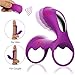 Produktbild Vibrierende Penisringe Fernbedienung 12 Geschwindigkeit Penis Ring Vibrator Männliche Verbesserung Penis Ring Klitoris G-Punkt Stimulatoren Adult Sex Spielzeug Frauen Paare