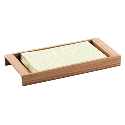 InterDesign 86242EU Formbu ECO Waschtisch-Ablage, bambus - 3