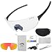 Produktbild Fahrradbrille Damen Outdoor Sport Reiten Farbwechsel Brille Männer Und Frauen Laufen Angeln Winddichte Polarisierte Brille Black Upgrade 2 Damen Herren