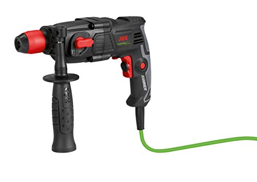Skil Bohrhammer 1766 AK (1.500W, 4,5J, SDS+, 5 teilig. Bohr- / Meißelset mit Koffer) - 6