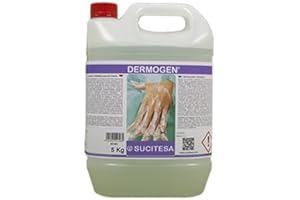 SUCITESA Gel lavamanos antiséptico para piel intacta 5 Lt