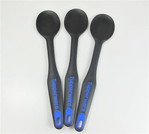 TUPPERWARE Kochlöffel SET (3) 3 x Griffbereit-Serie Rührlöffel - 2