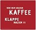 Produktbild Maus-Pad "Vor dem ersten Kaffee"