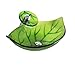 Produktbild FFJTS Green Arche Leaf-Shaped Waschbecken - Badezimmer Glass Basin Waschbecken (Single Basin)