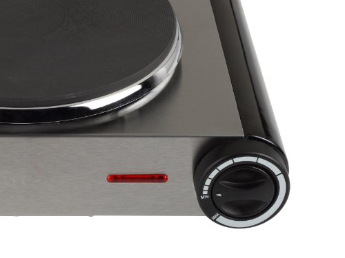 Tristar KP-6248 Doppelkochplatte - 2