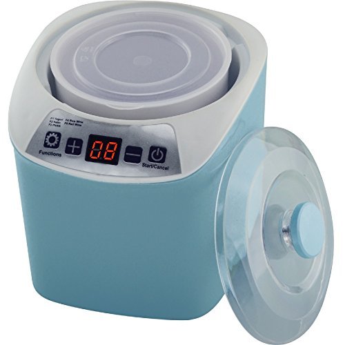 Syntrox Germany 4 in 1 Digitaler 1 Liter Käse,- Wein-, Quark- und Joghurtbereiter - 2