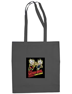 DBZ: Super Saiyan Bros Game - Stofftasche / Beutel