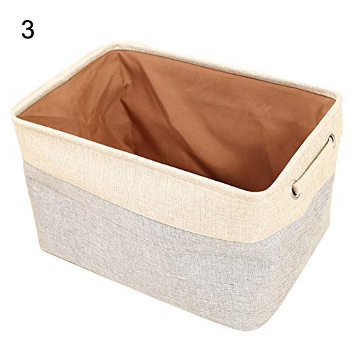 Re45dgewis Foldable Dual-Layer Laundry Basket Dirt Clothes Toy Storage Bucket Organizer Bag
