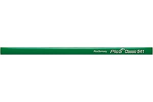 PICA MARKER MATITA X CARPENTIERE LYRA CM 24 COL VERDE PZ 100