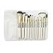 e2buyshop® 12PCS Professional Makeup Cosmetic Blush Brush Eyeliner Eye Shadow Brow Lip Brush