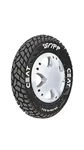 Ceat Gripp 3.50 - 10 Tube-Type Scooter Tyre